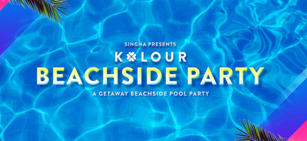 Kolour Beach Party on August 18