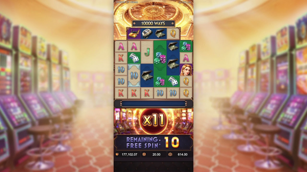 วิธีเล่น สล็อตออนไลน์ Dreams of Macau และรับรางวัลมากถึง 6,160x ของเงินเดิมพันของคุณ