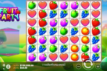 Thai Triumph: ทำลายสถิติชัยชนะแจ็คพอต 2.1 ล้านบาทใน เกมส์สล็อต Fruit Party ที่ HappyLuke!