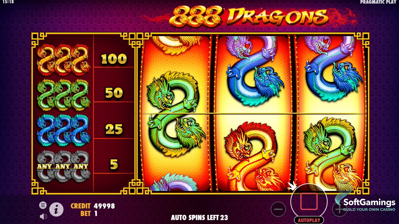 888 Dragons Jackpot Delight: หมุนเพื่อลุ้นรับความตื่นเต้นด้วยเงินจริงกับ
สล็อตออนไลน์ อันน่าตื่นเต้นของ Happy Luke!
