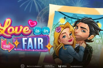 เล่น เกมสล็อตออนไลน์ Love Is in the Fair และรับรางวัลสูงถึง 10,000 x เงินเดิมพัน!