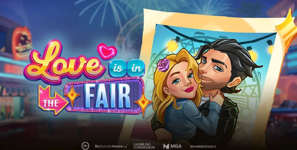 เล่น เกมสล็อตออนไลน์ Love Is in the Fair และรับรางวัลสูงถึง 10,000 x เงินเดิมพัน!